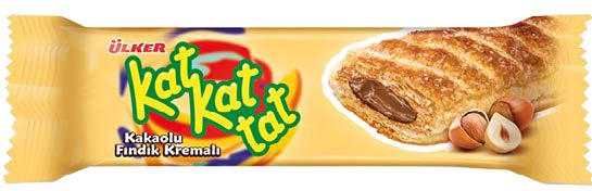 ÜLKER Kat Kat Tat Çilek, Fındık