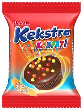 ÜLKER Kekstra Jölebol, Konfeti