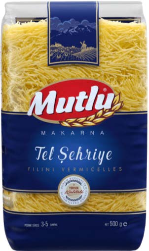 MUTLU Tel Şehriye
