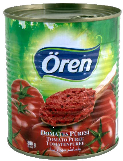 ÖREN Domates Püresi