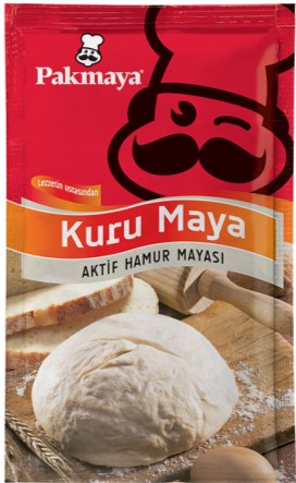 PAKMAYA Poşet Kuru Maya