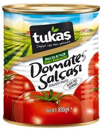 TUKAŞ Domates Salçası