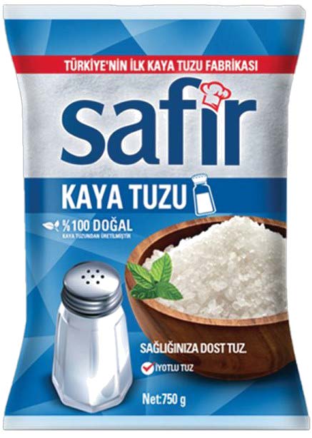 SAFiR İyotlu Tuz