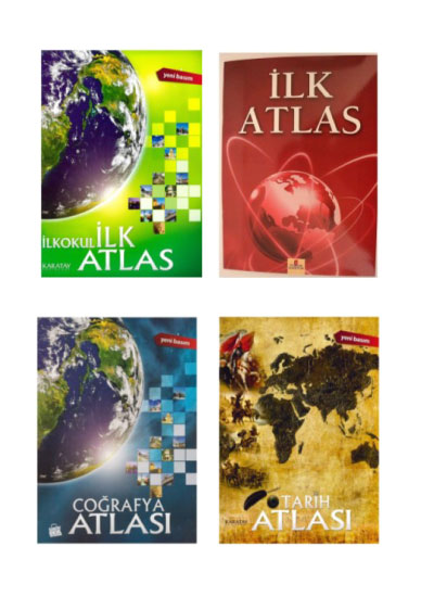 Atlas Çeşitleri 