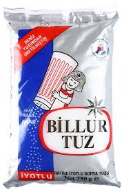 BİLLUR TUZ 750GR