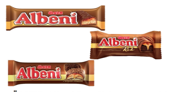 ÜLKER Albeni Bar, Kek, Atıştırmalık