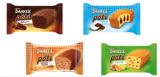 ÜLKER Pöti Kakao, H. Cevizi, Havuç, Meyveli