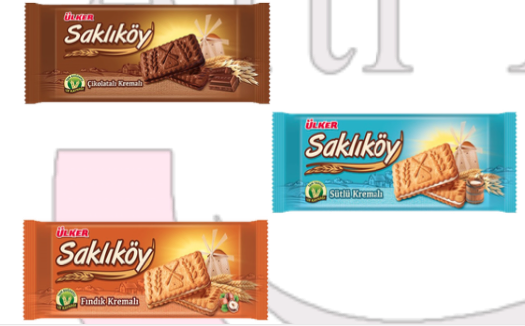 ÜLKER Saklıköy Kremalı Bisküvi