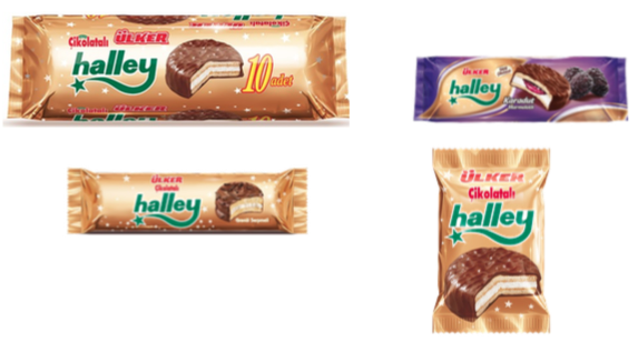 ÜLKER Halley