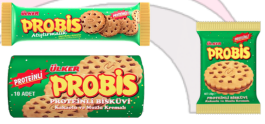 ÜLKER Probis Proteinli Bisküvi
