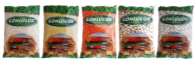 GÖNLÜGÜR Pirinç, Bulgur, Mercimek, Nohut, Fasulye