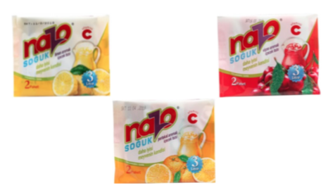 NAZO 2’li Limon, Portakal, Vişne, Şeftali