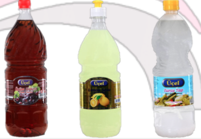 ÜÇEL Üzüm Sirke, Limon Sosu, Turşu Yap