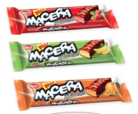 ANI Macera Çilek, Muz, Portakal