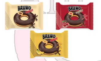 ANI Brawo Donut Kakao, Vişne, Muz