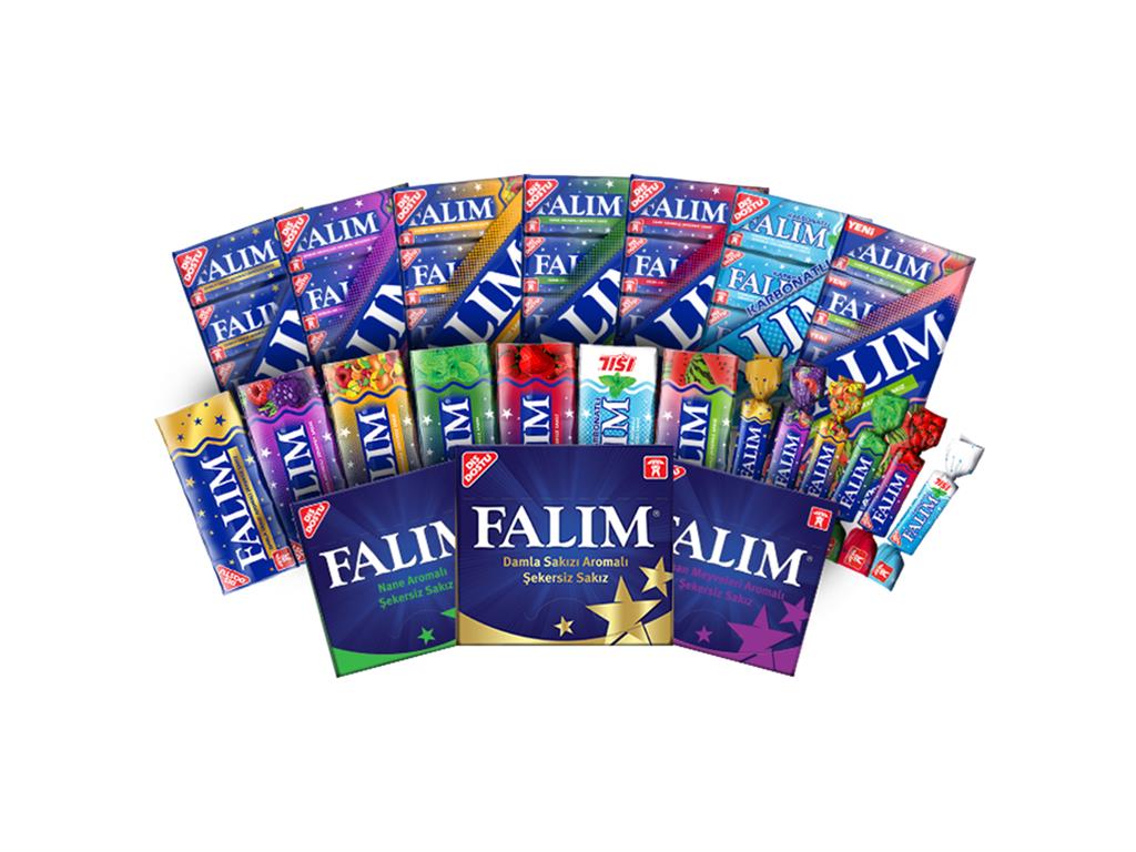 FALIM Tekli Sakız