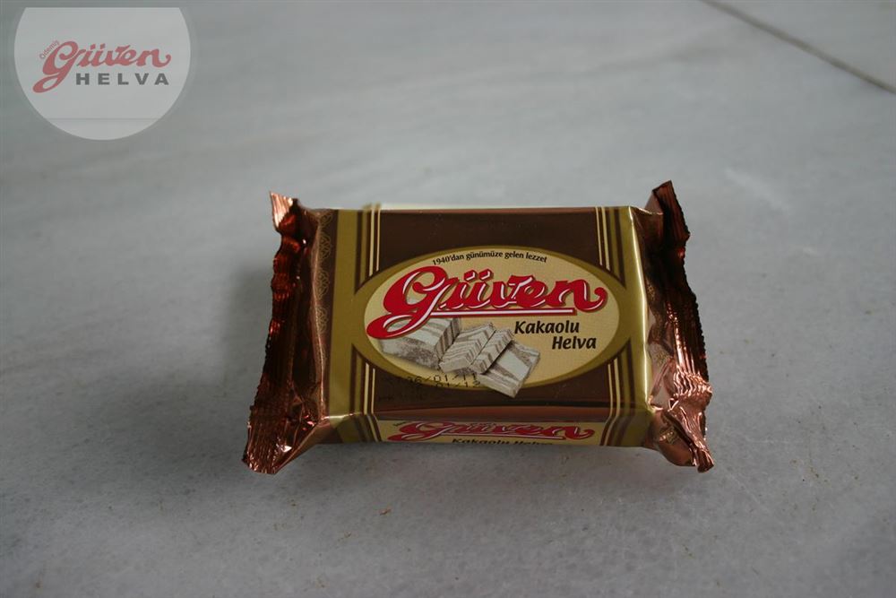 GÜVEN HELVA KAKAOLU 200GR