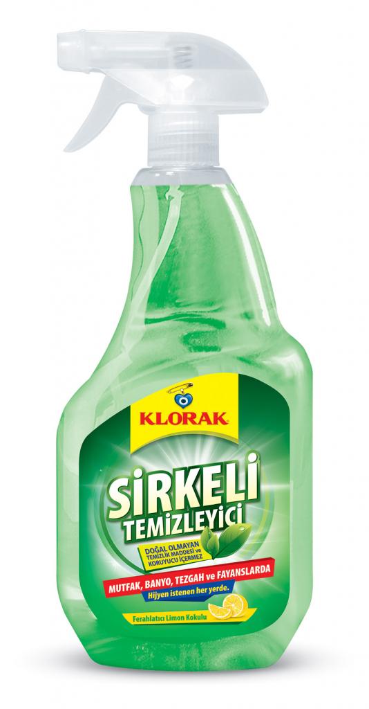 KLORAK SİRKELİ TEMİZLİK 750ML