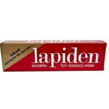 LAPİDEN TÜY DÖKÜCÜ