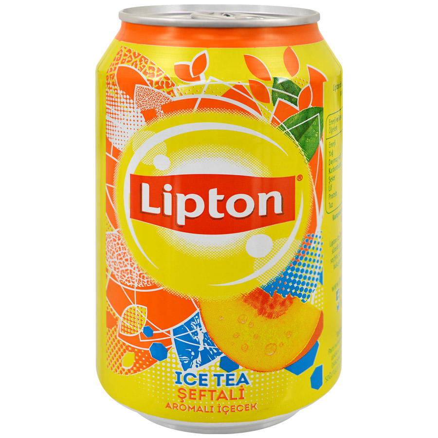 LİPTON ICE TEA ŞEFTALİ 330ML