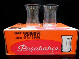 PAŞABAHÇE OPTİKLİ ÇAY BARDAĞI