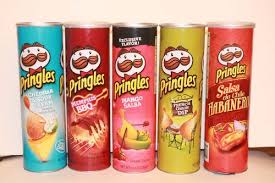 PRINGLES ÇEŞİTLERİ