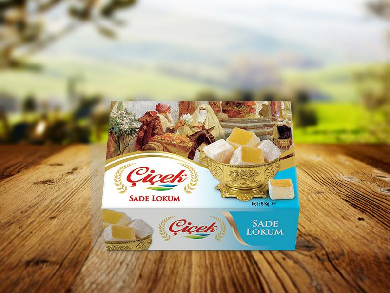ÇİÇEK SADE LOKUM 5KG