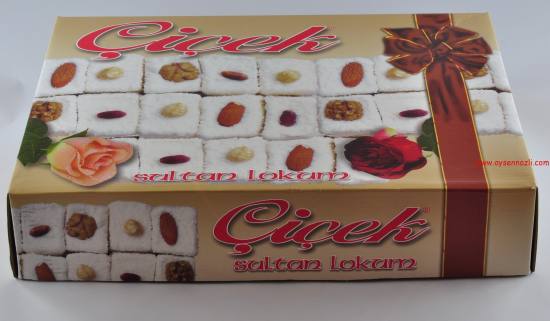 ÇİÇEK SULTAN LOKUM 4KG